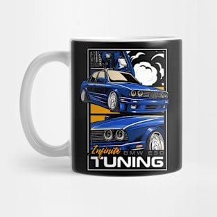 Bmw E30 Infinite Tuning Mug